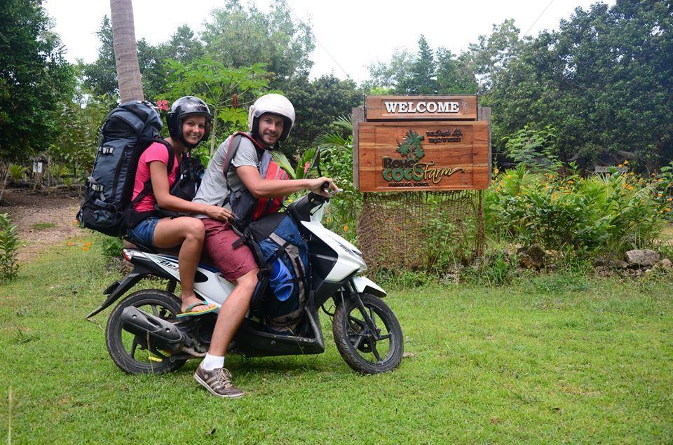 Bohol Coco Farm Vandrehjem Panglao Eksteriør billede