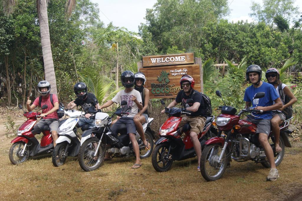 Bohol Coco Farm Vandrehjem Panglao Eksteriør billede