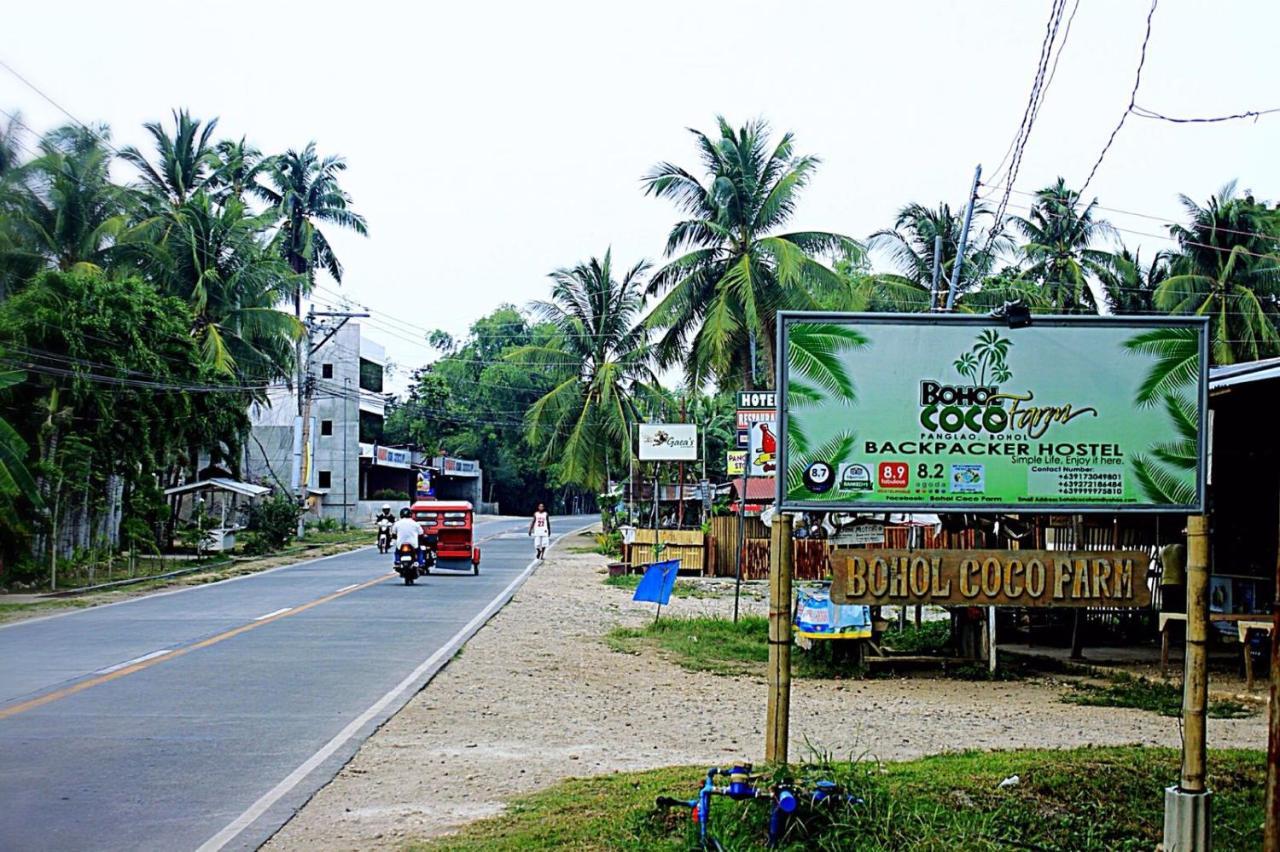 Bohol Coco Farm Vandrehjem Panglao Eksteriør billede